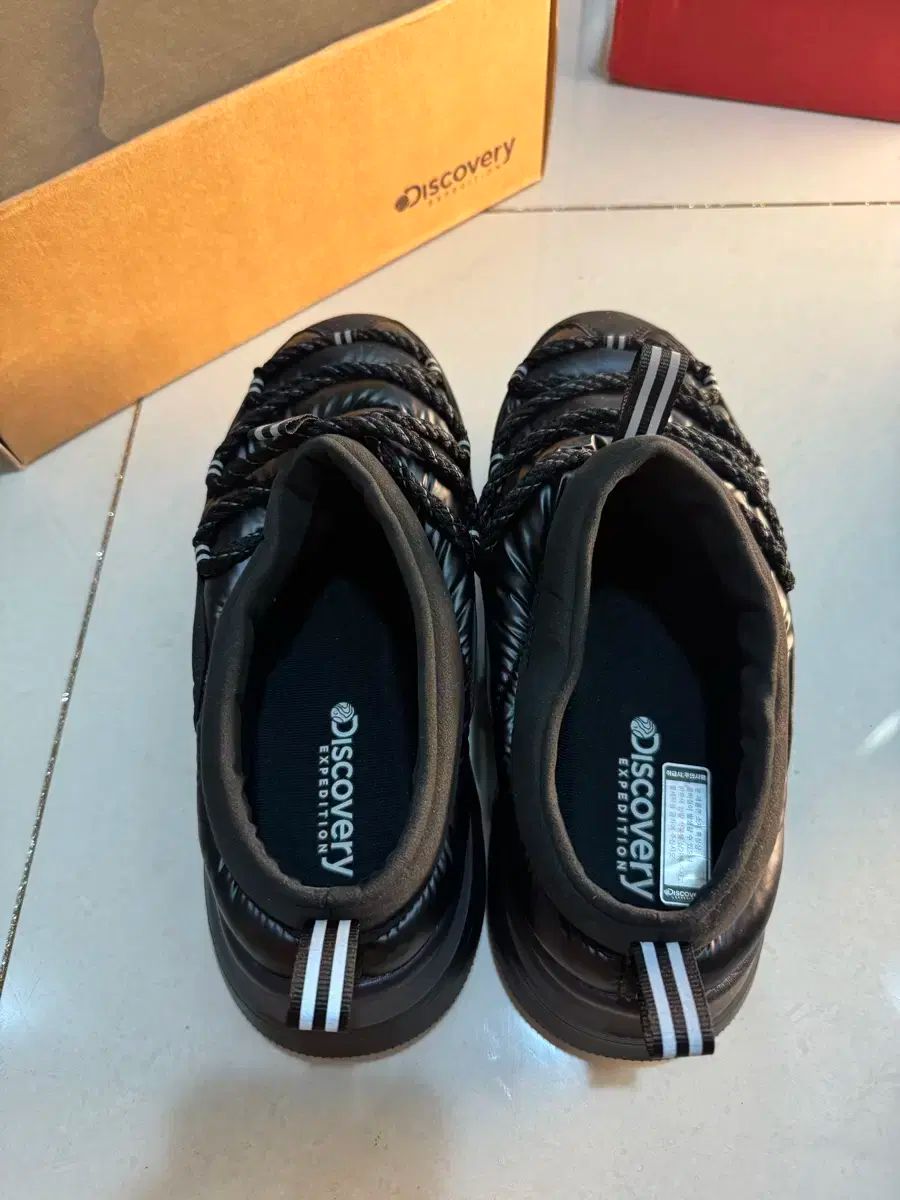 DISCOVERY ヘイニー グロー ミュール 260 ブラック