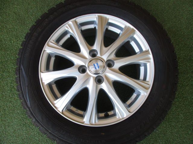 み ネクスタ 185 60 R 15 スタッドレスタイヤ４本SET アクア ヤリス フィット スイフト 4穴車