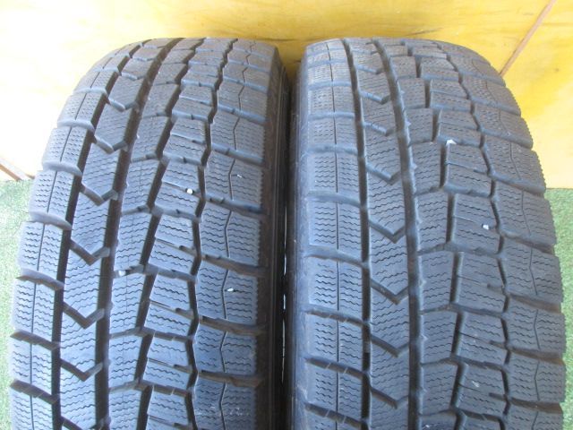 中古スタッドレス185/60Ｒ15ヴァイキング　フィット、ヤリスなどに　23年製 中古】 送料込み ネクスタ 185/60R15 スタッドレスタイヤ4本SET