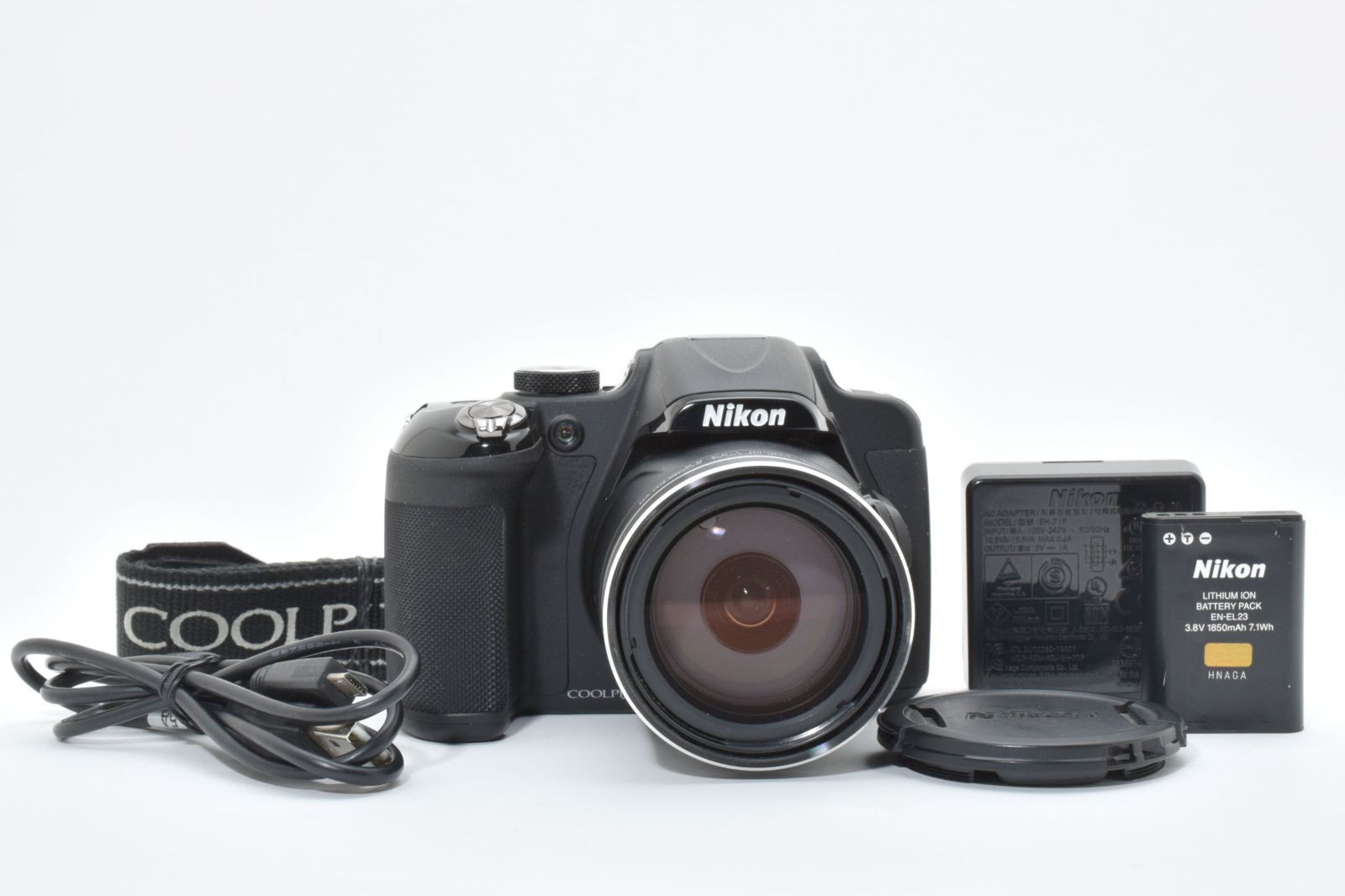 Nikon ニコン COOLPIX P600 ブラック