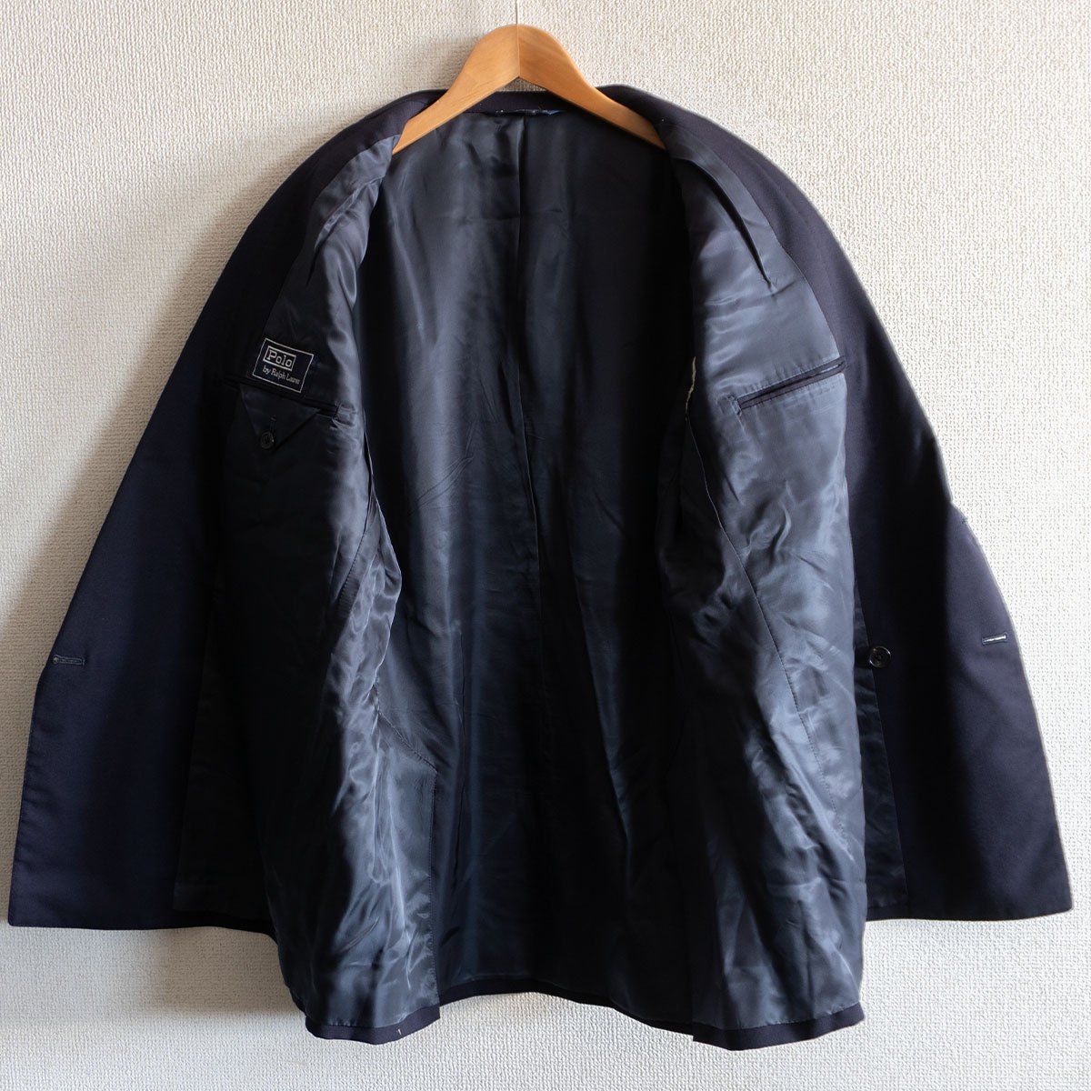 最高級品】POLO RALPH LAUREN【テーラードジャケット /紺ブレ】100B6