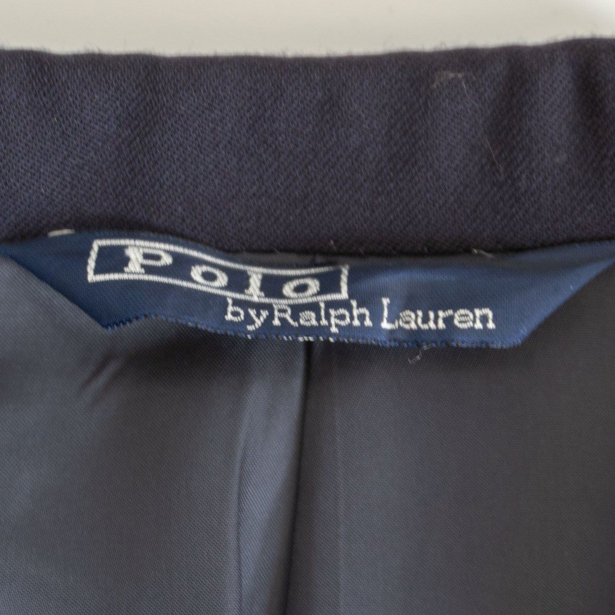最高級品】POLO RALPH LAUREN【テーラードジャケット /紺ブレ】100B6