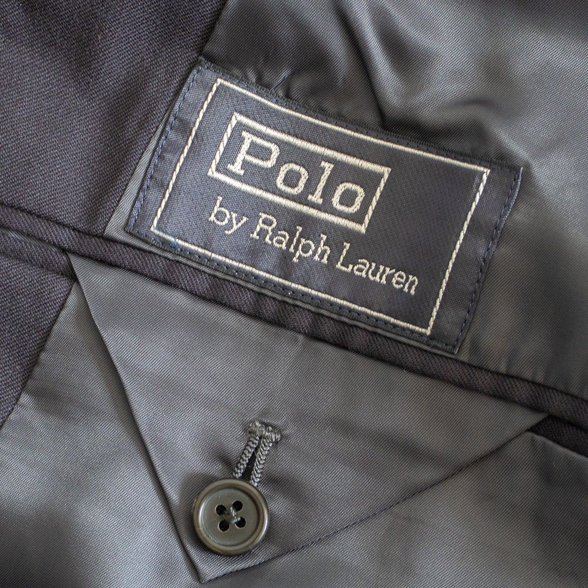 最高級品】POLO RALPH LAUREN【テーラードジャケット /紺ブレ】100B6