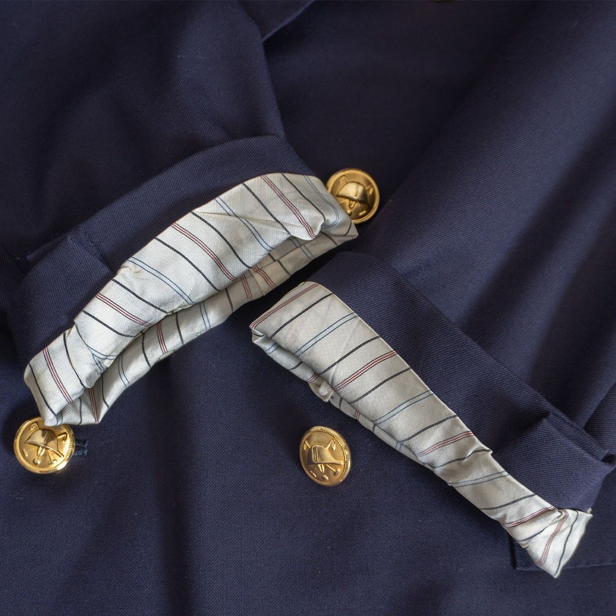 最高級品】POLO RALPH LAUREN【テーラードジャケット /紺ブレ】100B6