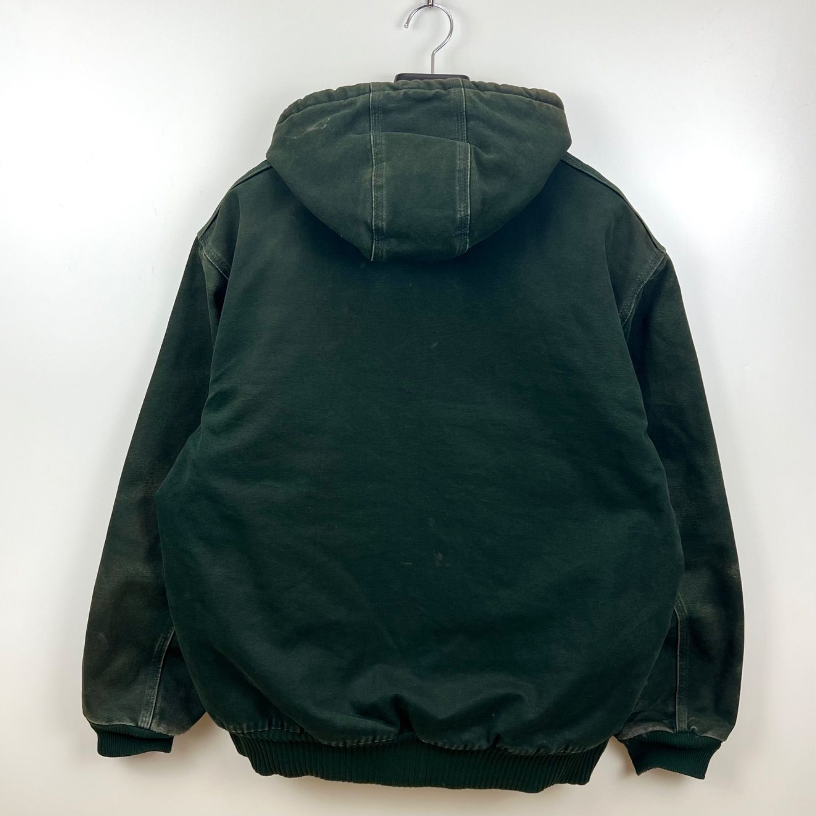 HEDさん専用 Carhartt アクティブジャケット 2003年製 CARHARTT 00s 2003 VTG DUCK active jacket XL J130 SPC Spruce