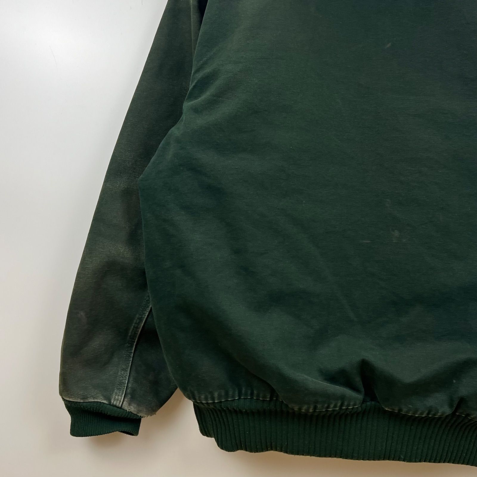 CARHARTT 00s 2003 VTG DUCK active jacket XL J130 SPC Spruce