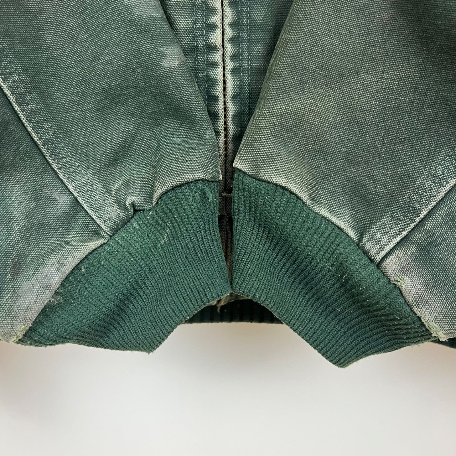 CARHARTT 00s 2003 VTG DUCK active jacket XL J130 SPC Spruce