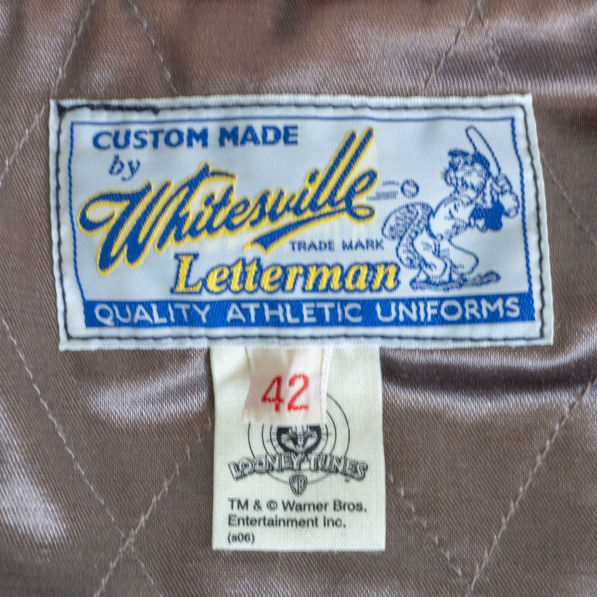 スタジアムジャンパー ホワイツビル