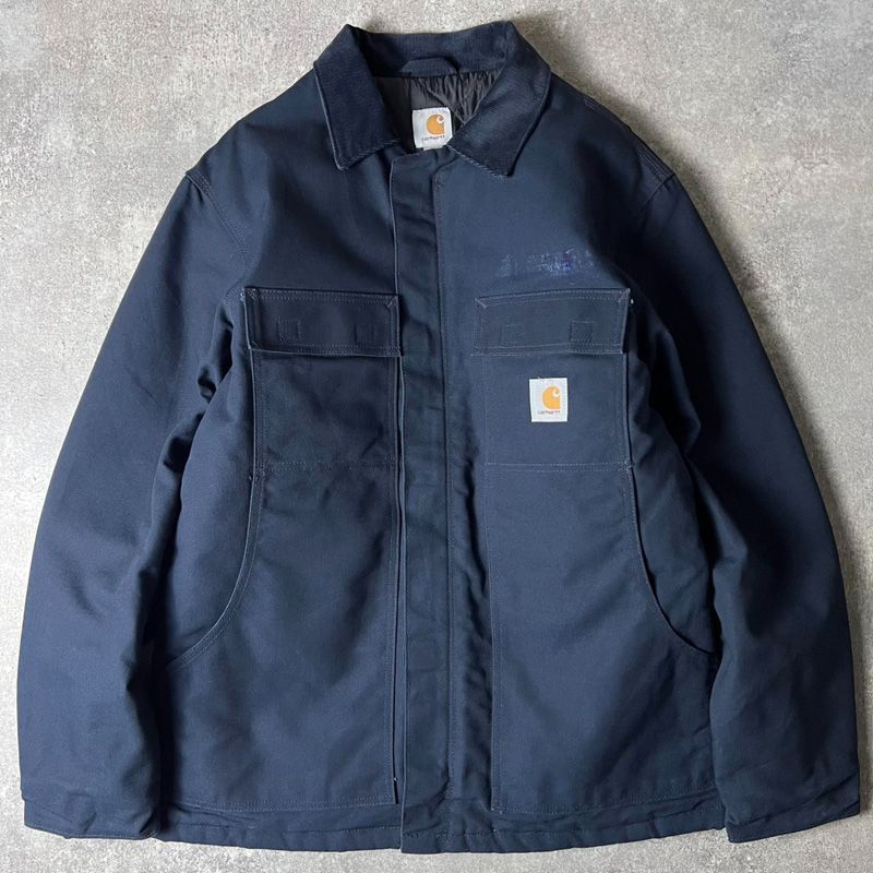 Carhartt 中綿 キルティング ライナー ダック トラディショナル コート