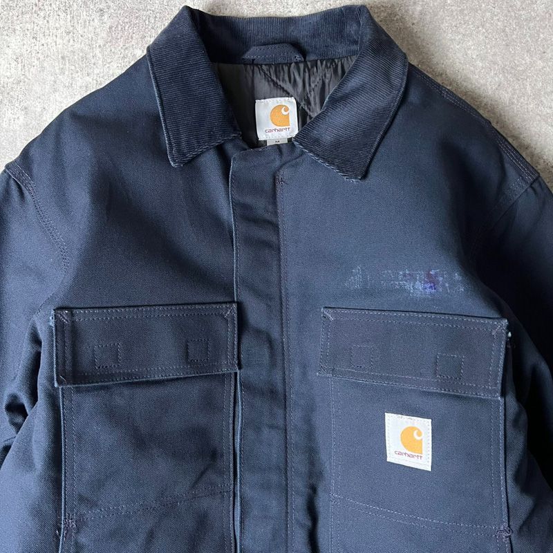 Carhartt 中綿 キルティング ライナー ダック トラディショナル コート
