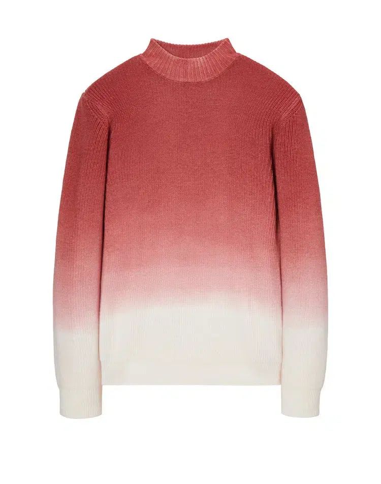 マエストロ グラデーション ウール ニット 110