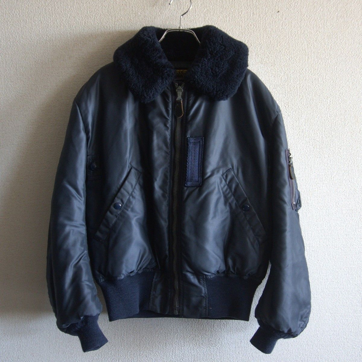 THE REAL MCCOY S B-15C ボア フライトジャケット 34 USAF リアルマッコイ 25110447