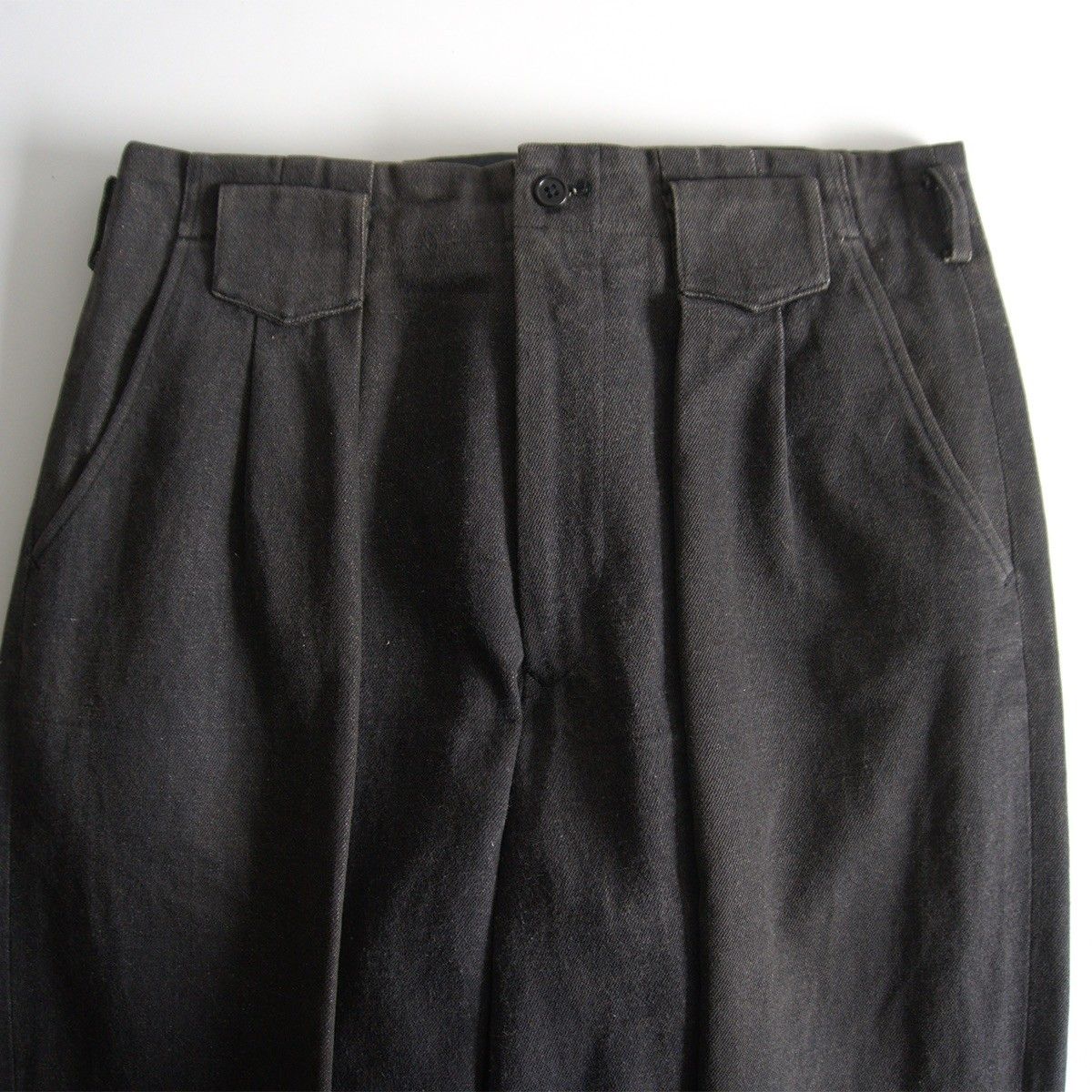 90S/アーカイブ】Y's for men【2タック ワイドテーパード デニム