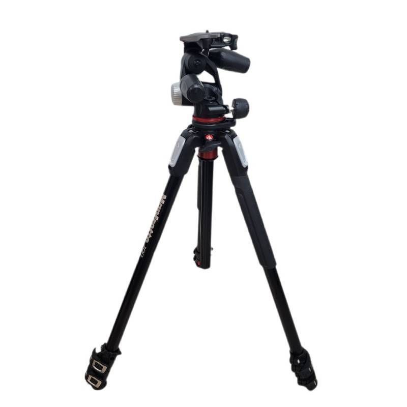 Manfrotto 三脚 雲台セット MT190XPRO3 プロアルミニウム三脚 MHXPRO-3W 3ウェイ雲台 ソフトケース付属 22511K137