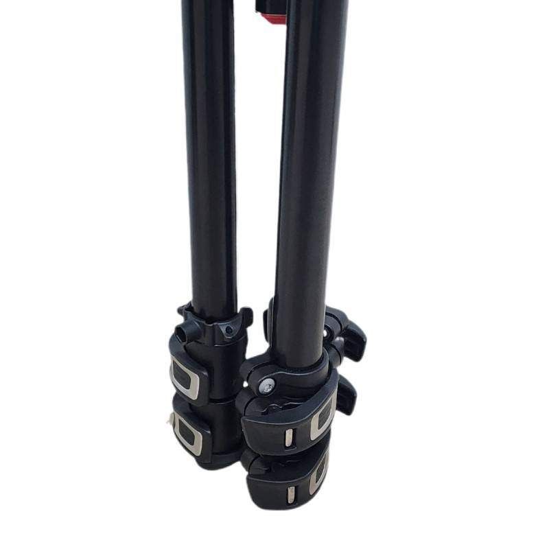 Manfrotto 三脚 雲台セット MT190XPRO3 プロアルミニウム三脚 MHXPRO-3W 3ウェイ雲台 ソフトケース付属 22511K137