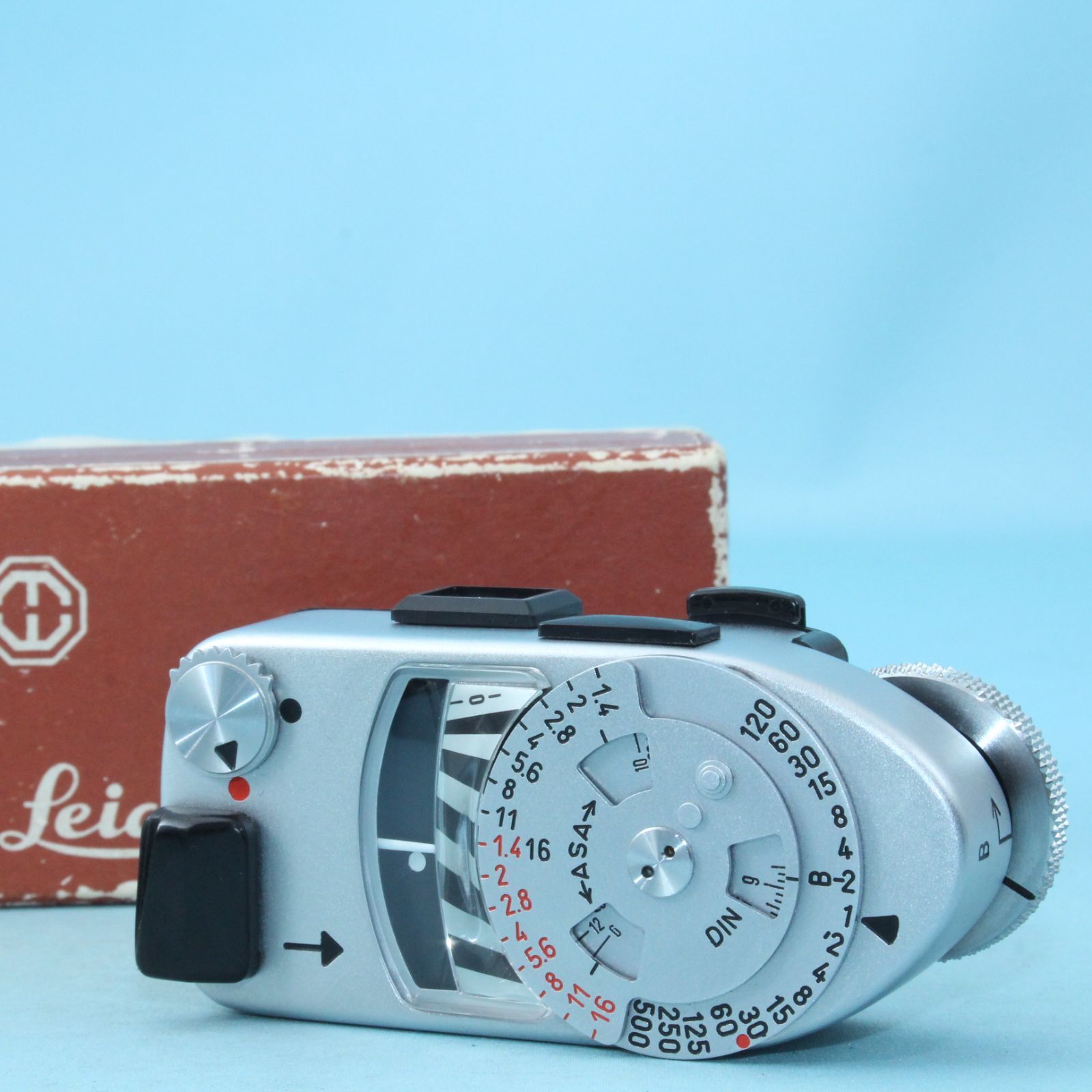 ライカ Leica Leitz Meter MR 元 き 返品保証 露出計