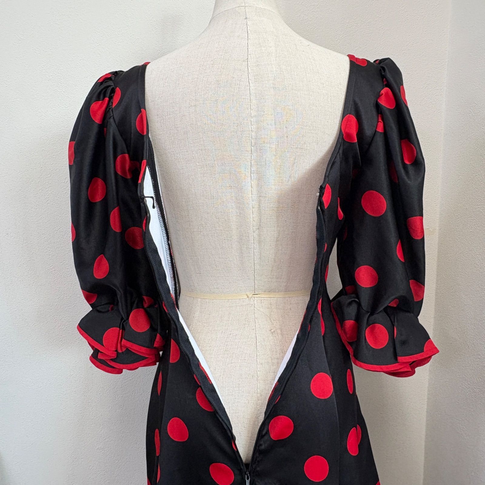 七分袖 パット付き