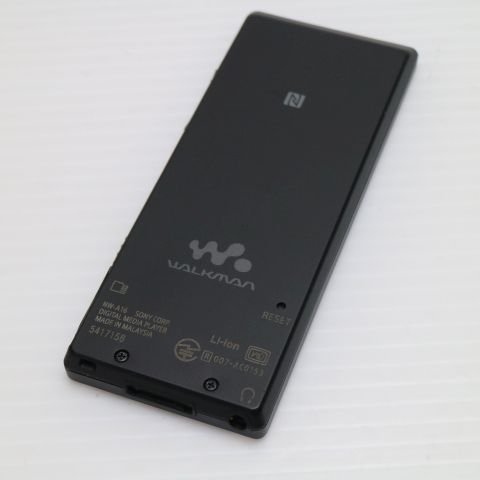 超 NW-A16 ブラック walkman SONY 本体 土日祝発送OK 05000