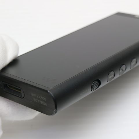  NW ZX 300 ブラック SONY 05000 デジタルオーディオプレーヤー ポータブルプレーヤー