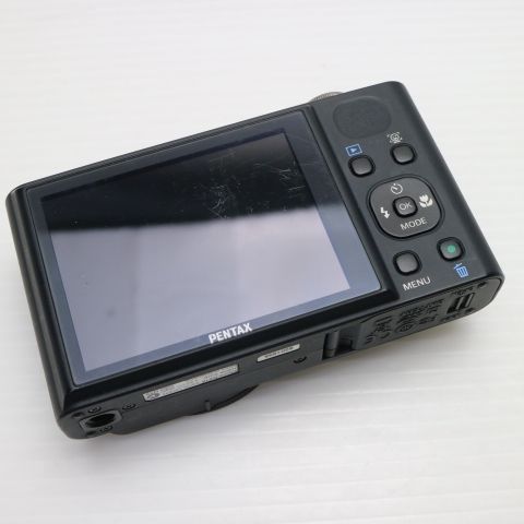 Optio RZ18 ブラック×ブラック PENTAX デジカメ デジタルカメラ 本体 土日祝発送OK 05000