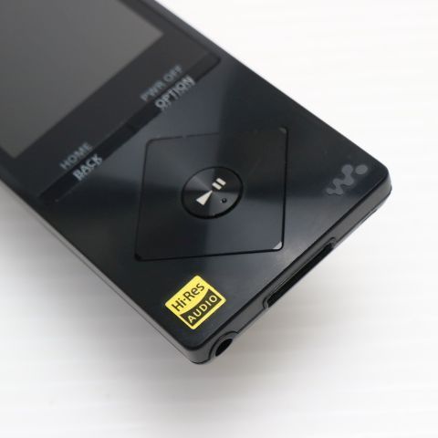  超 NW A 16 ブラック walkman SONY 本体 05000 デジタルオーディオプレーヤー ポータブルプレーヤー
