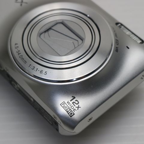 中古 COOLPIX S6400 クリスタルシルバー 即日発送 デジカメ Nikon