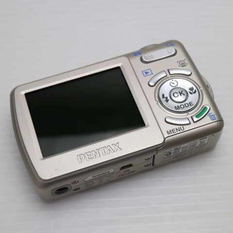 Optio E70 ゴールド PENTAX デジカメ デジタルカメラ 本体 土日祝発送OK 05000