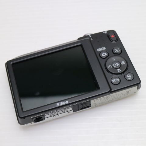 COOLPIX A100 シルバー コンデジ Nikon 本体 土日祝発送OK 05000