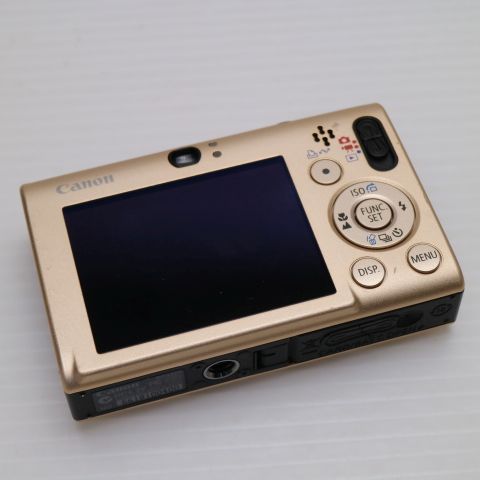 超 IXY DIGITAL 20 IS キャメル Canon デジカメ デジタルカメラ 本体 土日祝発送OK 05000