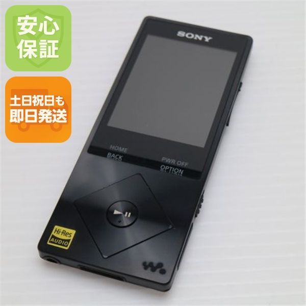 超 NW-A 16 ブラック walkman SONY 本体 05000
