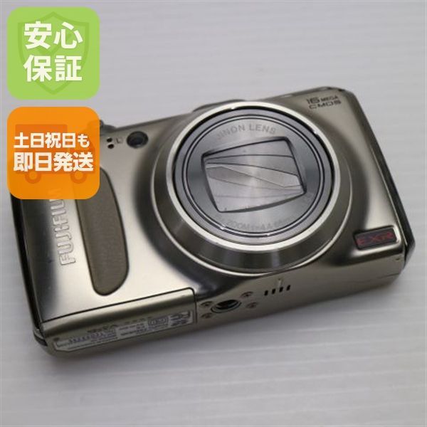 超美品 FinePix F550EXR ゴールド 即日発送 FUJIFILM デジカメ