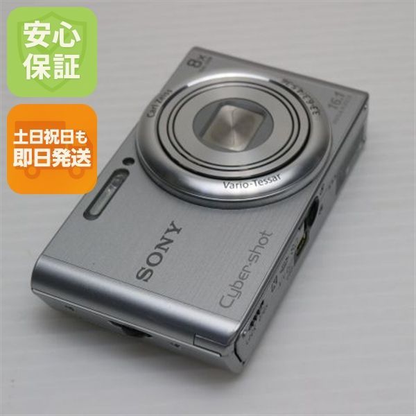 DSC-W730 Cyber-shot シルバー デジカメ SONY 本体 土日祝発送OK 05000