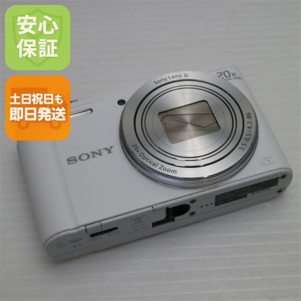 超 DSC-WX300 Cyber-shot ホワイト デジカメ SONY 本体 土日祝発送OK 05000