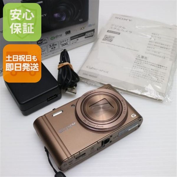 DSC-WX 300 Cyber-shot ブラウン デジカメ SONY 本体 05000