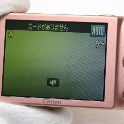 超美品 PowerShot A4000 IS ピンク 即日発送 デジカメ Canon デジタル