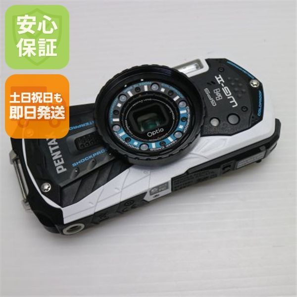 WG-2GPS グロスホワイト デジカメ PENTAX デジタルカメラ 本体 土日祝発送OK 05000