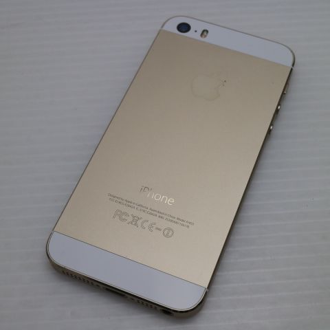 美品 DoCoMo iPhone5s 16GB ゴールド 即日発送 スマホ Apple DoCoMo
