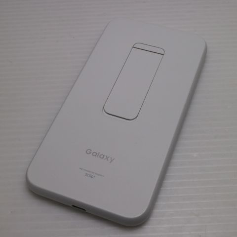 中古 SCR01 Galaxy 5G Mobile Wi-Fi ホワイト 本体 即日発送 土日祝