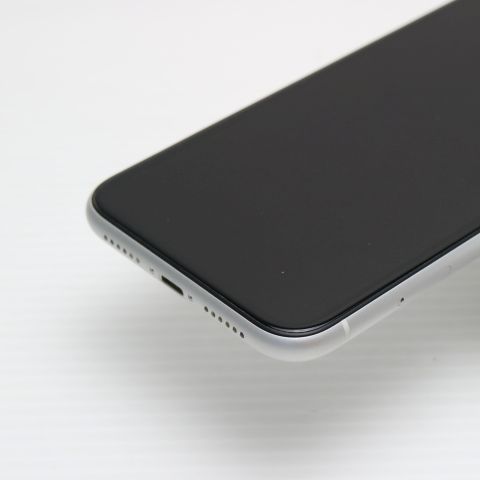 新品同様 SIMフリー iPhoneXR 128GB ホワイト スマホ 白ロム 即日発送