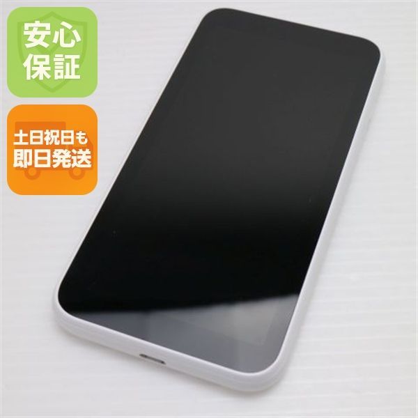 中古 SCR01 Galaxy 5G Mobile Wi-Fi ホワイト 本体 即日発送 土日祝