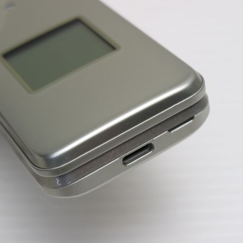 超美品 かんたんケータイ ライト KYF43 シャンパンゴールド 本体 即日