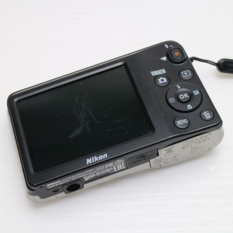 COOLPIX A10 シルバー コンデジ Nikon 本体 土日祝発送OK 05000