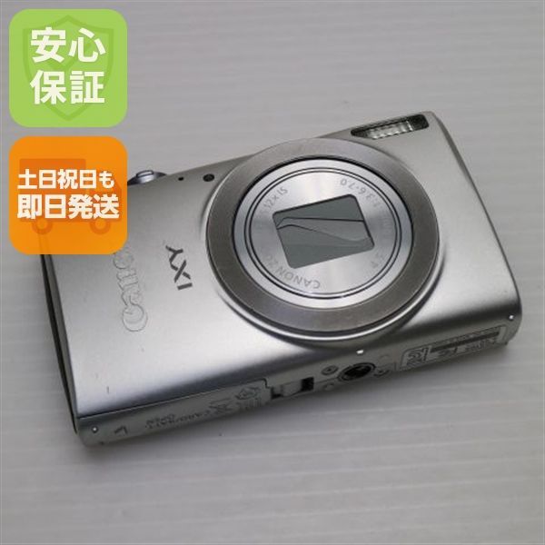 超 IXY 170 シルバー コンデジ Canon 本体 土日祝発送OK 05000