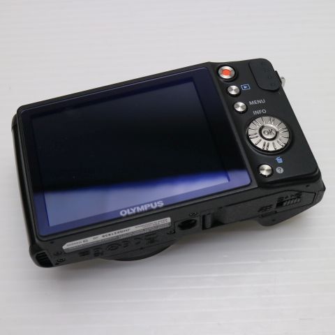 超 SZ-14 ブラック デジカメ OLYMPUS デジタルカメラ 本体 土日祝発送OK 05000