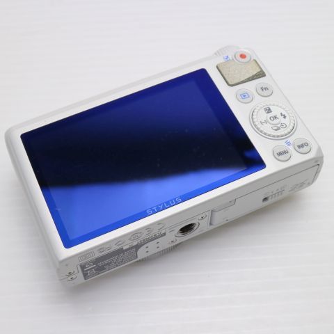 超 XZ-10 STYLUS ホワイト デジカメ OLYMPUS 本体 土日祝発送OK 05000