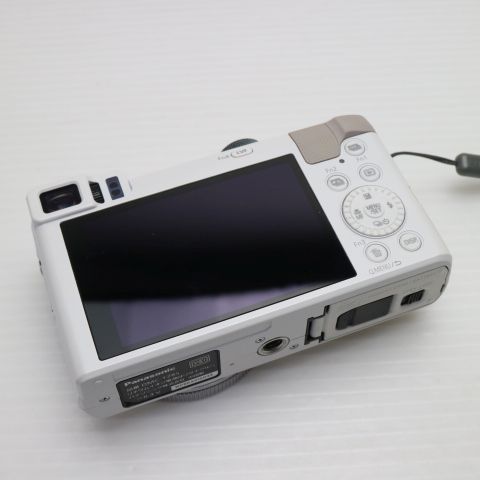 超 DMC-TZ85 ホワイト コンデジ Panasonic 本体 土日祝発送OK 05000