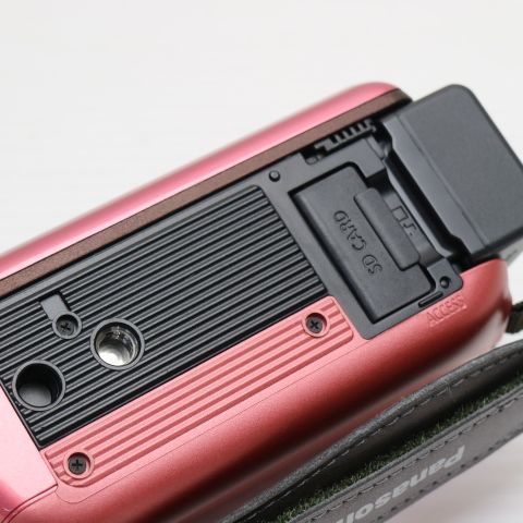  超 HC V 520 M ピンク花柄 デジタルビデオカメラ Panasonic 本体 05000 ビデオカメラ本体 ビデオカメラ