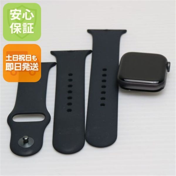 超 Apple Watch series4 40mm GPSモデル スペースグレイ 土日祝発送OK 05000