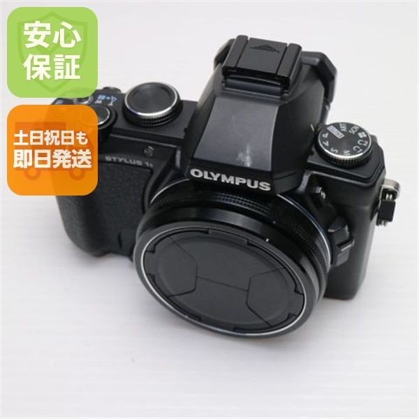 STYLUS 1s ブラック コンデジ OLYMPUS 本体 土日祝発送OK 05000