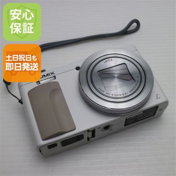 超 DMC-TZ85 ホワイト コンデジ Panasonic 本体 土日祝発送OK 05000